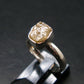 Rare Agni Gold Danburite Silver Ring From Tanzania - 1.92 Grams - size 6