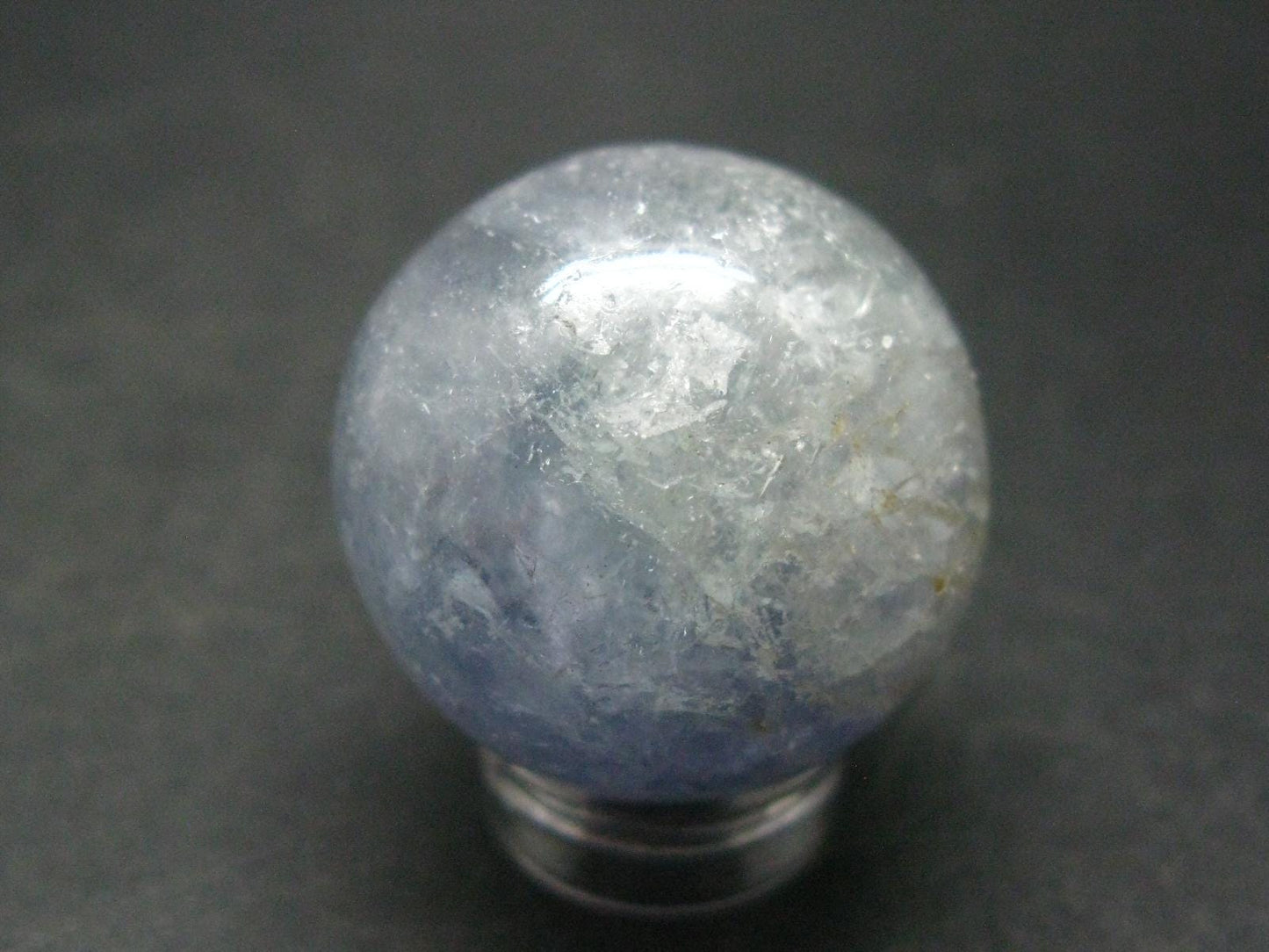 Rare Lilac Herderite Ball Sphere from Africa - 1.0" - 27.07 Grams