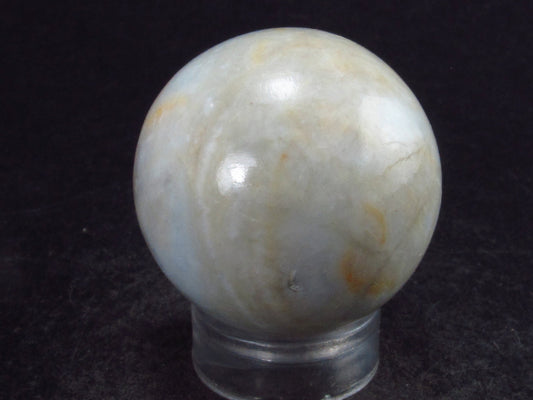Rare Blue Scheelite Sphere From Turkey - 0.9"