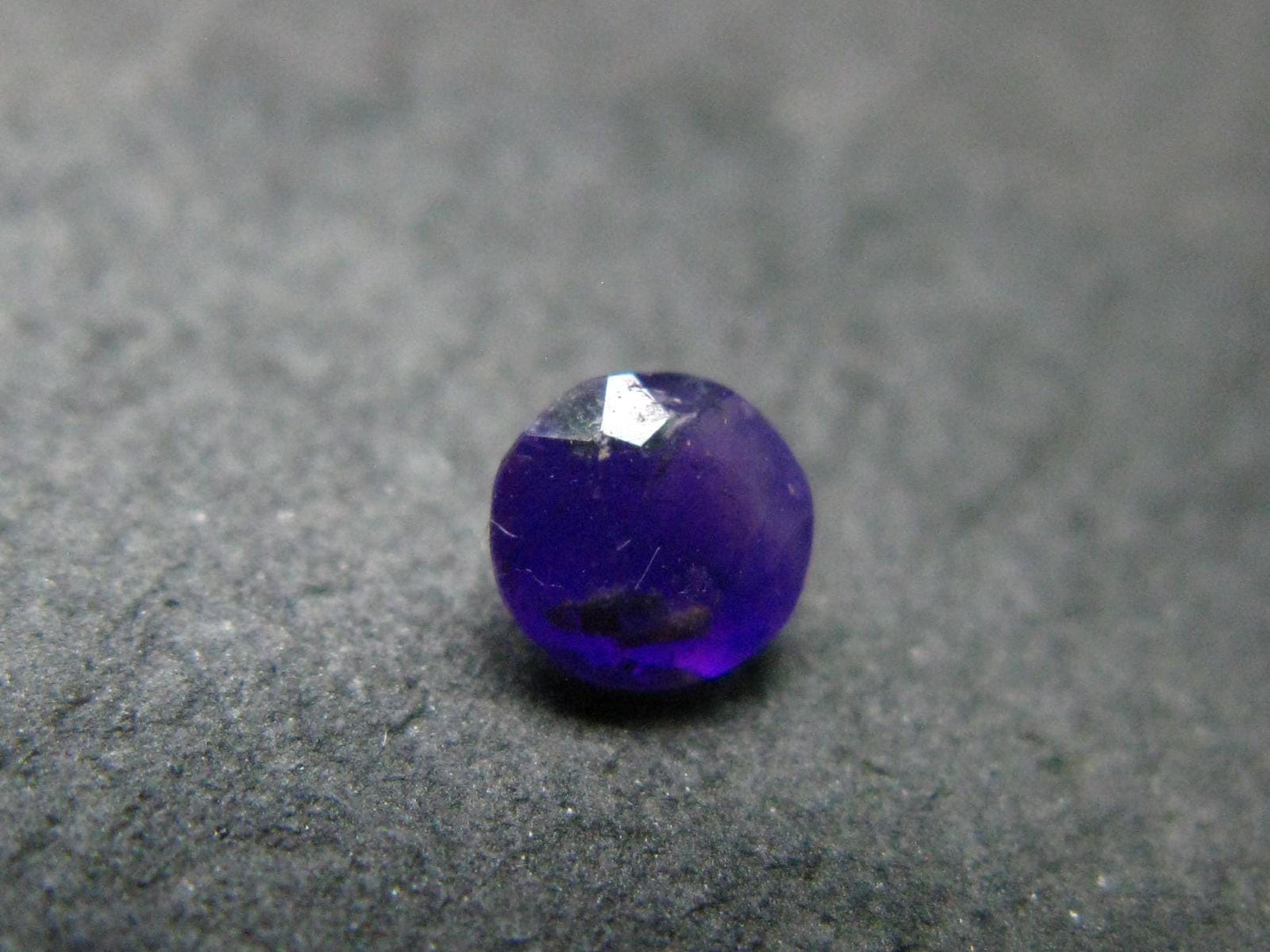 Rare Gem Sugilite Cut Stone From South Africa - 0.29 Carats