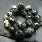 Impactite Genuine Bracelet ~ 7 Inches ~ 10mm Tumbled Beads