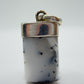 Elegant Dendritic Agate Pendant – Natural Scenic Pattern Gemstone Statement Jewelry