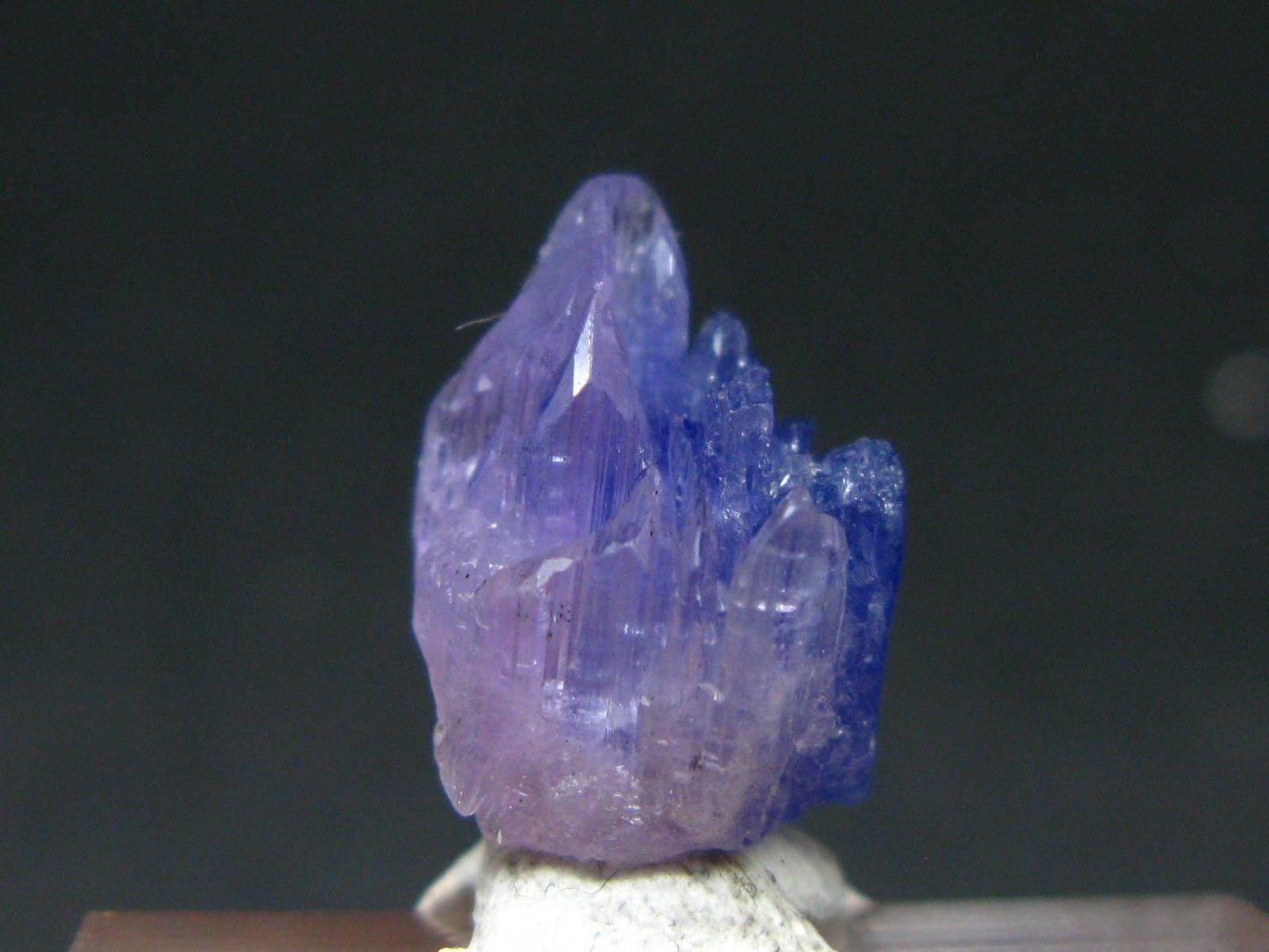 Tanzanite Gem Untreated Pink Crystal From Tanzania - 7.35 Carats - 0.6"