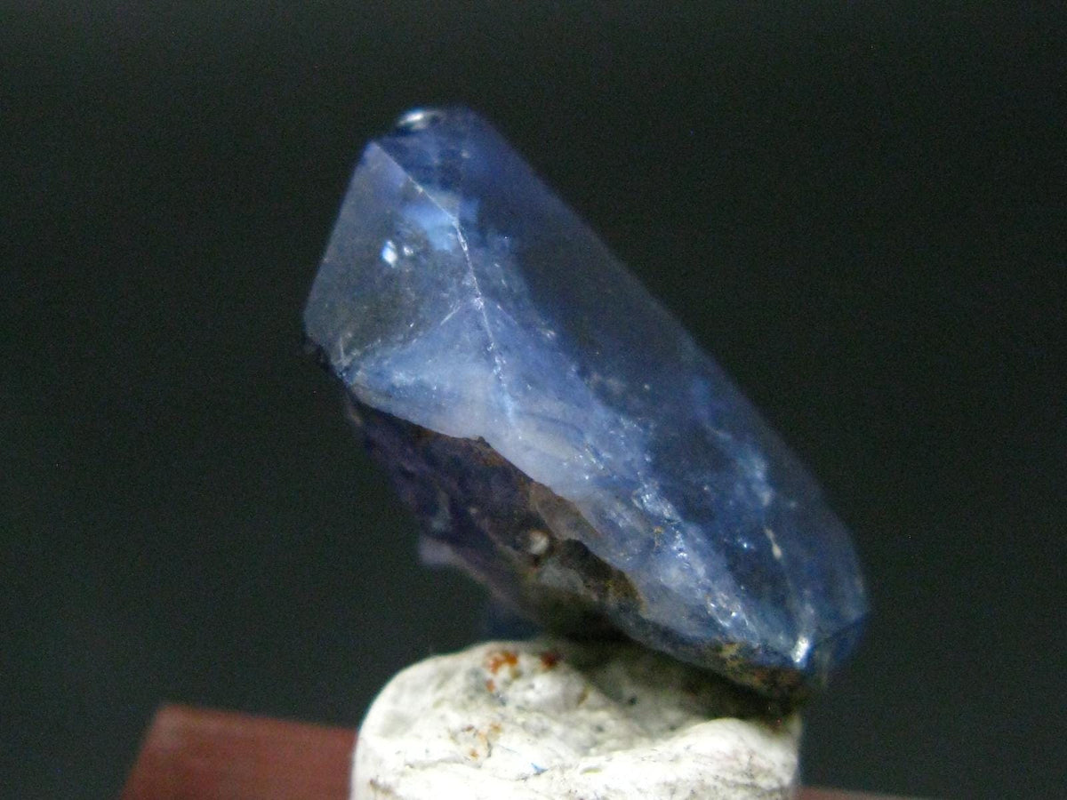Gem Benitoite Crystal From California - 7.17 Carats