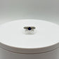 Blue Sapphire Sterling Silver Ring: September Birthstone, Size 8