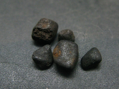 Lot of 5 Chelyabinsk Chondrite Meteorite Pieces From Russia