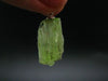 East meets West Gem!! Pistachio-Green Diopside Tashmarine Rare Gem Crystal From Tanzania - 1.1"