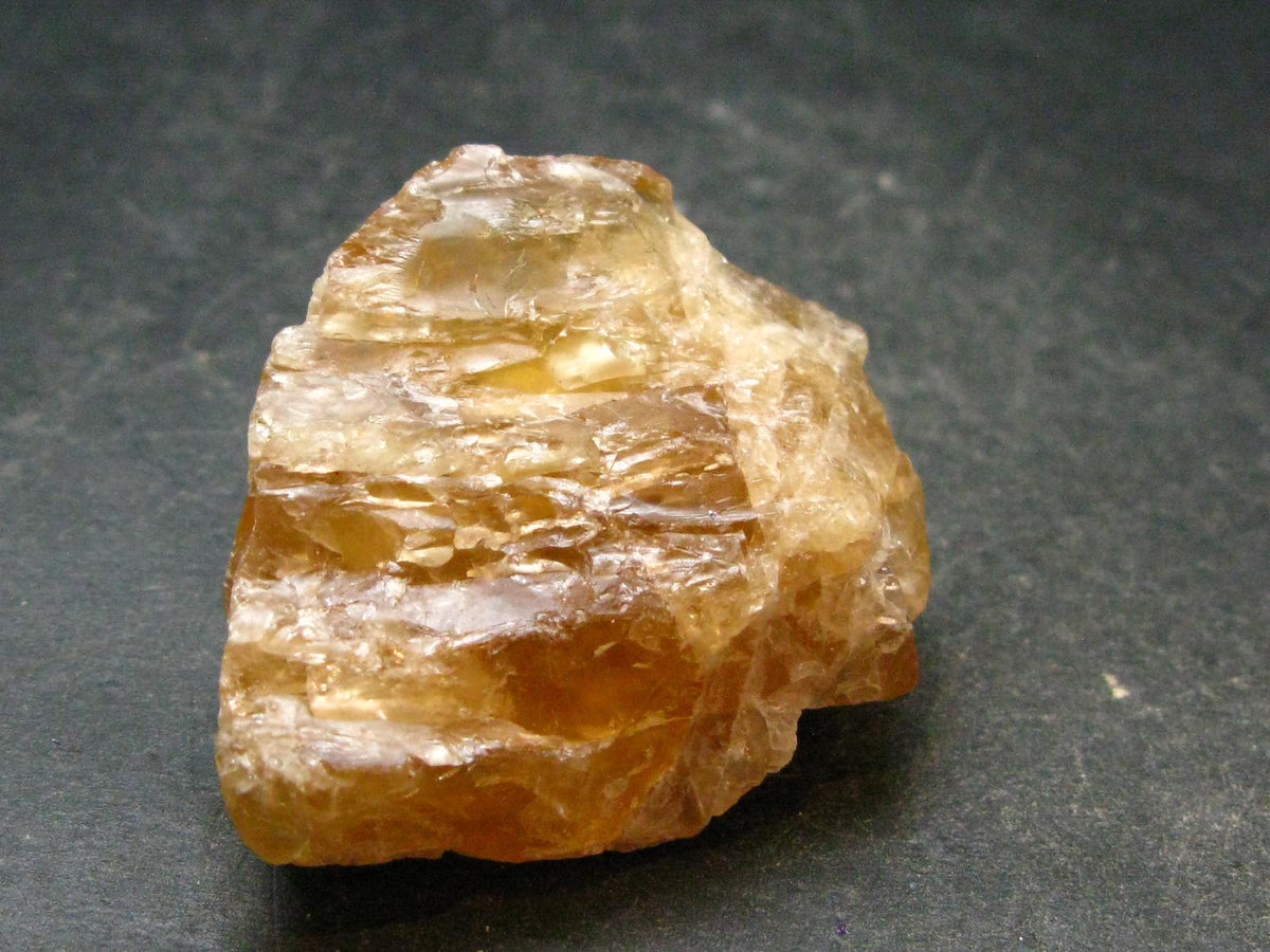 Very Nice Raw Agni Gold Danburite from Tanzania - 1.5" - 30.47 Grams