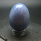 Dumortierite Egg From Peru - 150 Grams - 2.2"