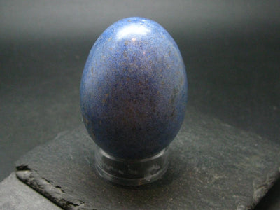 Dumortierite Egg From Peru - 150 Grams - 2.2"