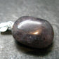 Iolite Cordierite Silver Pendant From India - 0.9" - 2.83 Grams