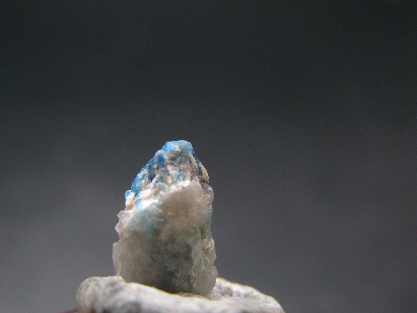 Stunning Euclase Blue Crystal From Zimbabwe - 0.41 Grams - 0.4"
