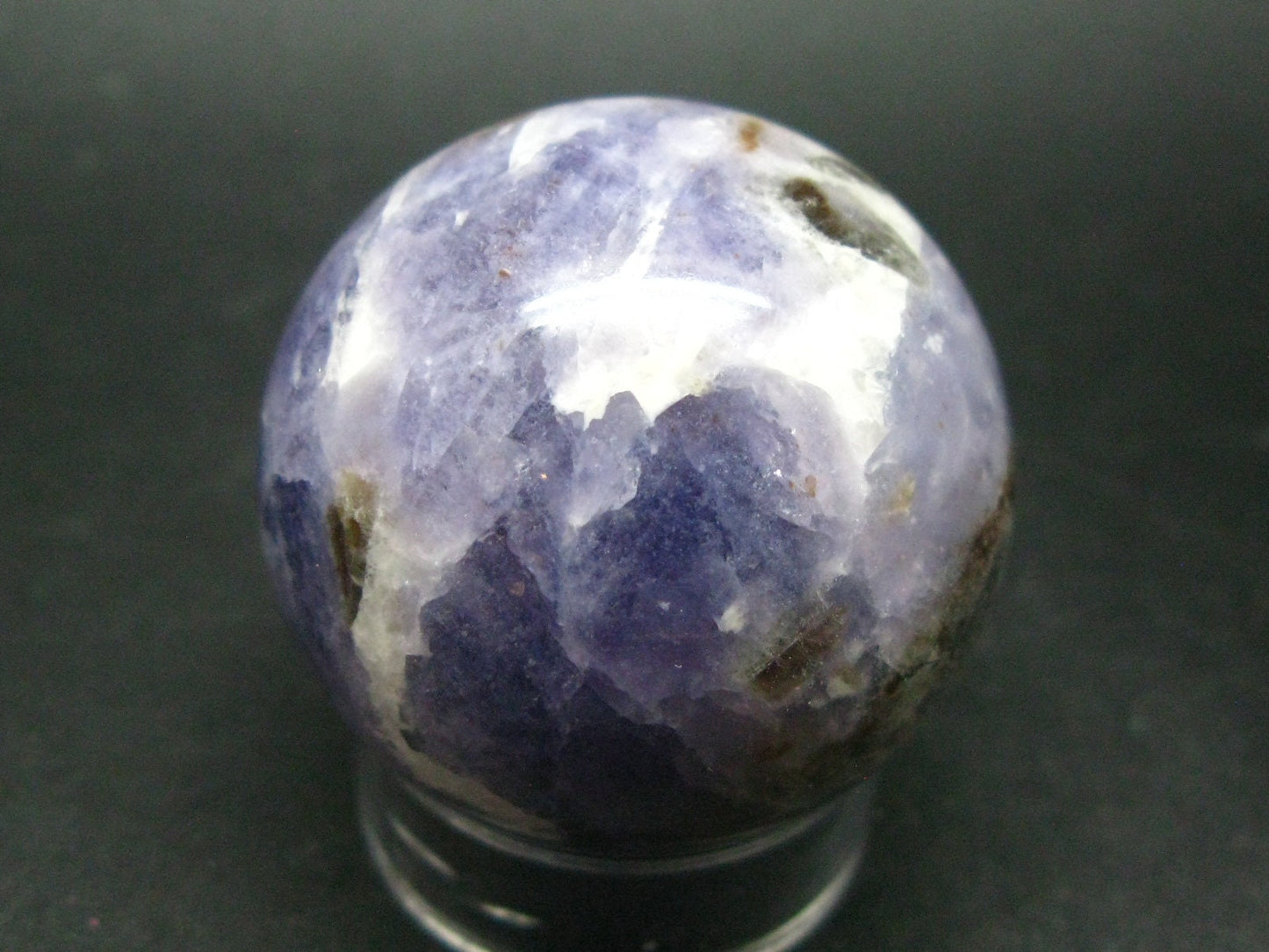 Rare Violet Scapolite Sphere Ball from Russia - 1.6"