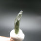 Moldavite Tektite Raw Piece from Czech Republic - 0.6" - 3.95 Carats - 0.79 Grams