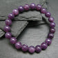 Lepidolite Genuine Bracelet ~ 7 Inches ~ 8mm Round Beads