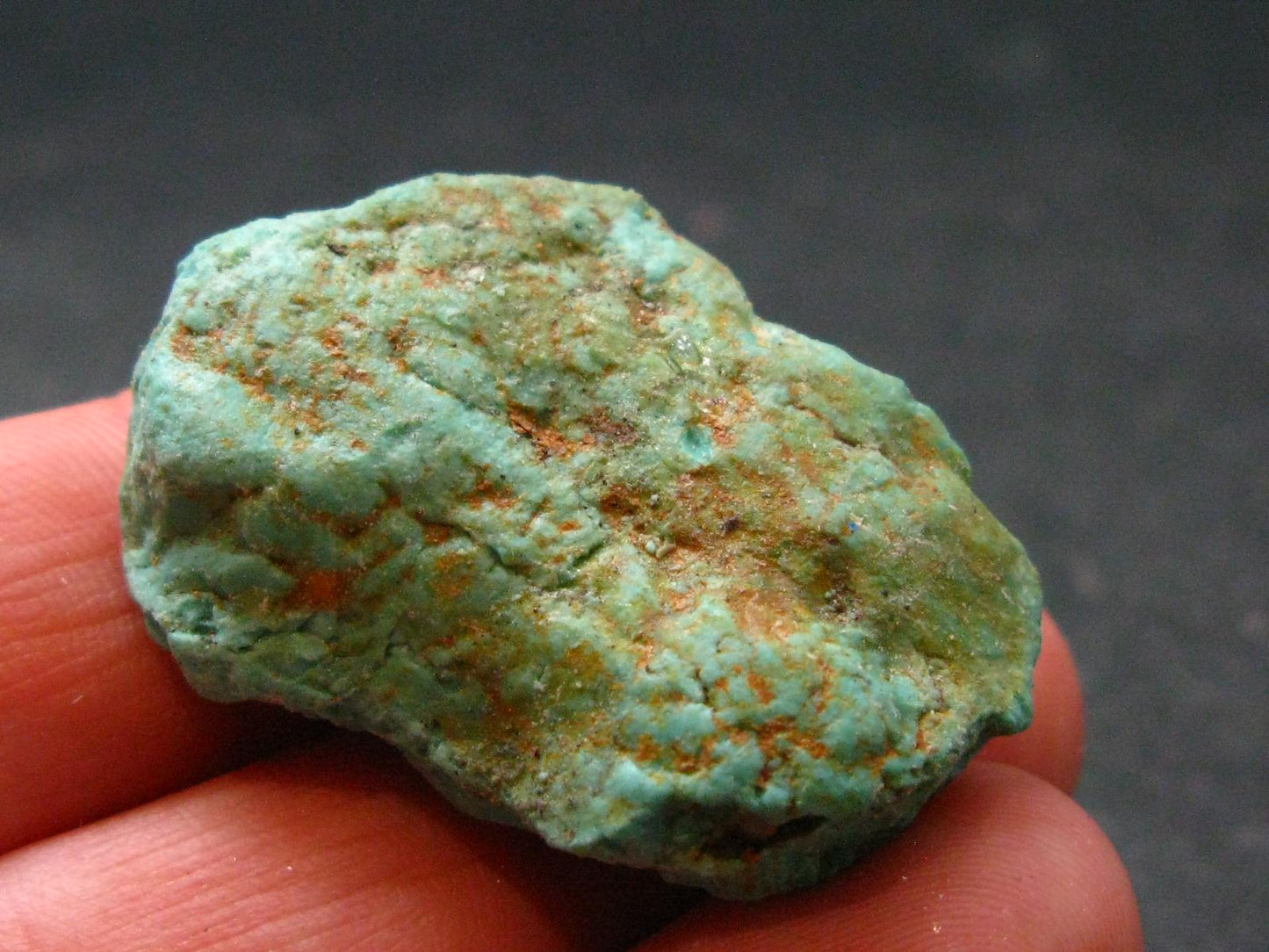 Genuine Sleeping Beauty Turquoise Raw Piece from Arizona, USA - 1.3" - 9.06 Grams