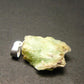 Very Rare Phosphophyllite Silver Pendant From Bolivia - 0.8" - 1.66 Grams