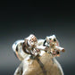 Phenakite Phenacite Stud Earrings Sterling Silver From Russia - 1.0 Grams