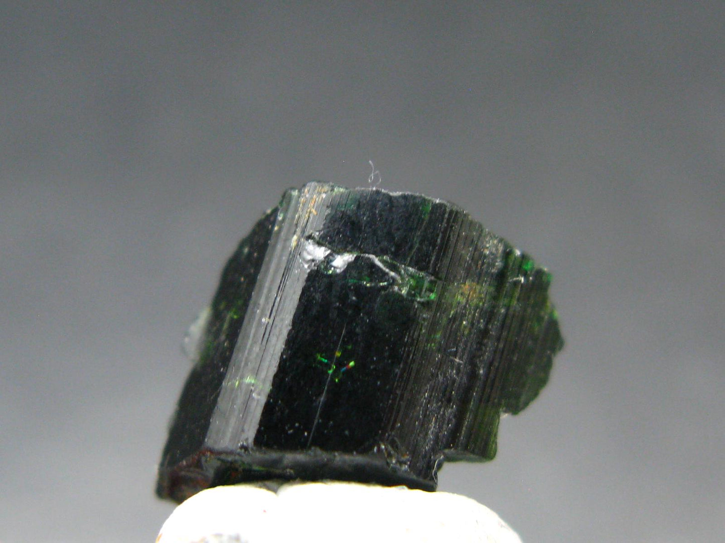 Rare Usambara Chrome Tourmaline Crystal From Tanzania - 5.50 Carats