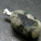 Phenakite Phenacite Tumbled Silver Pendant From Russia - 1.1" - 5.0 Grams