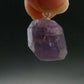 Purple Scapolite Pendant in SS From Afghanistan - 0.9" - 4.90 Grams