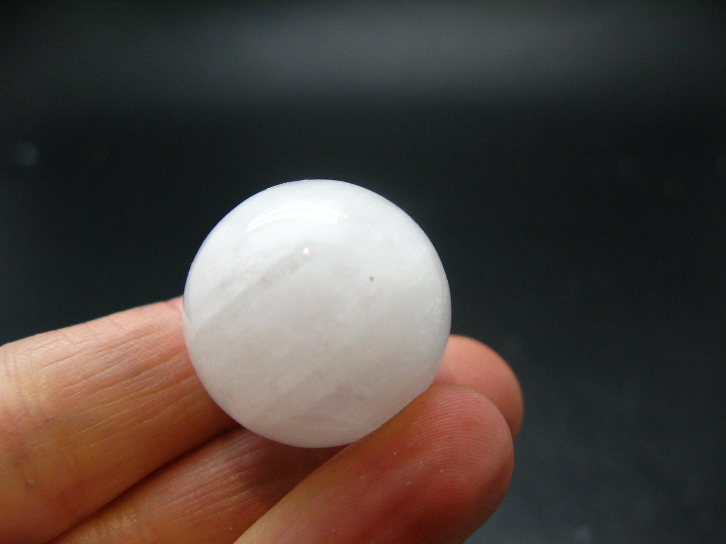 Rare Cryolite Sphere Ball From Greenland - 0.9" - 22.42 Grams