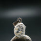 Gem Beryllonite Crystal Silver Pendant from Brazil - 0.6" - 3.15 Carats