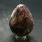Red Tourmaline Egg From Brazil - 1.8"