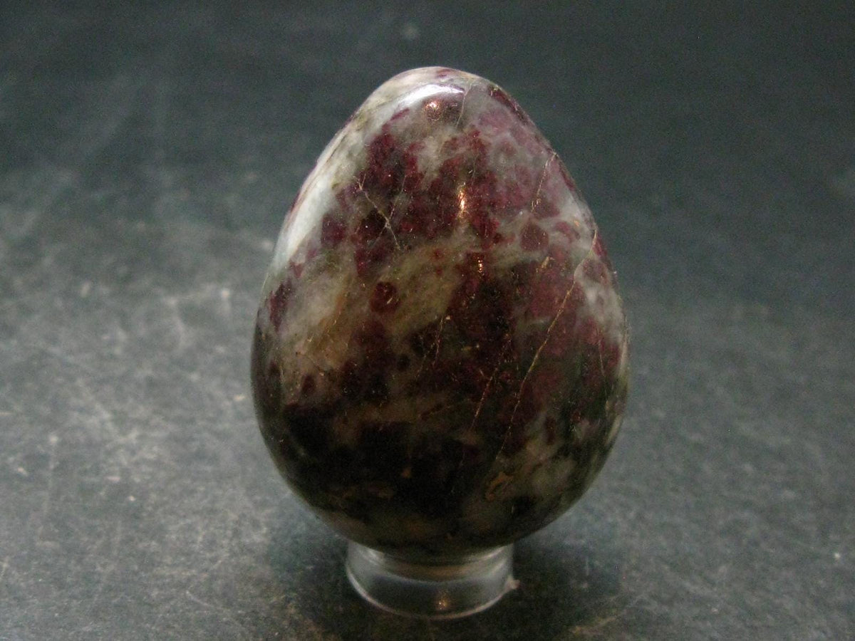 Red Tourmaline Egg From Brazil - 1.8"