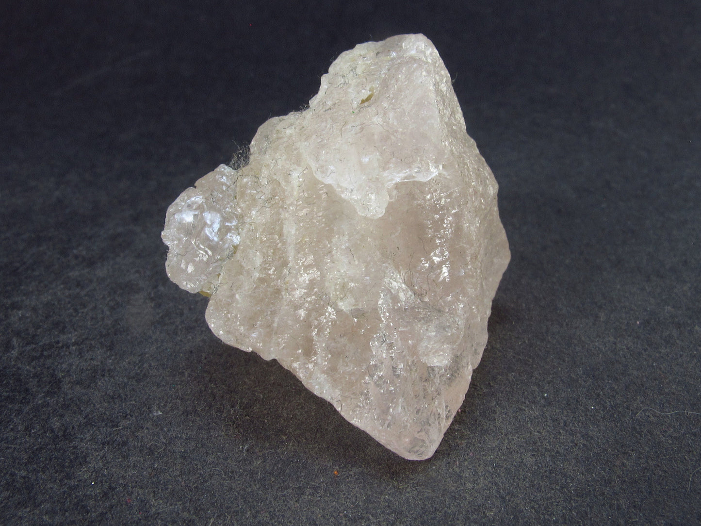 Gem Pink Etched Morganite (Beryl) Crystal From Brazil - 1.6" - 20.4 Grams