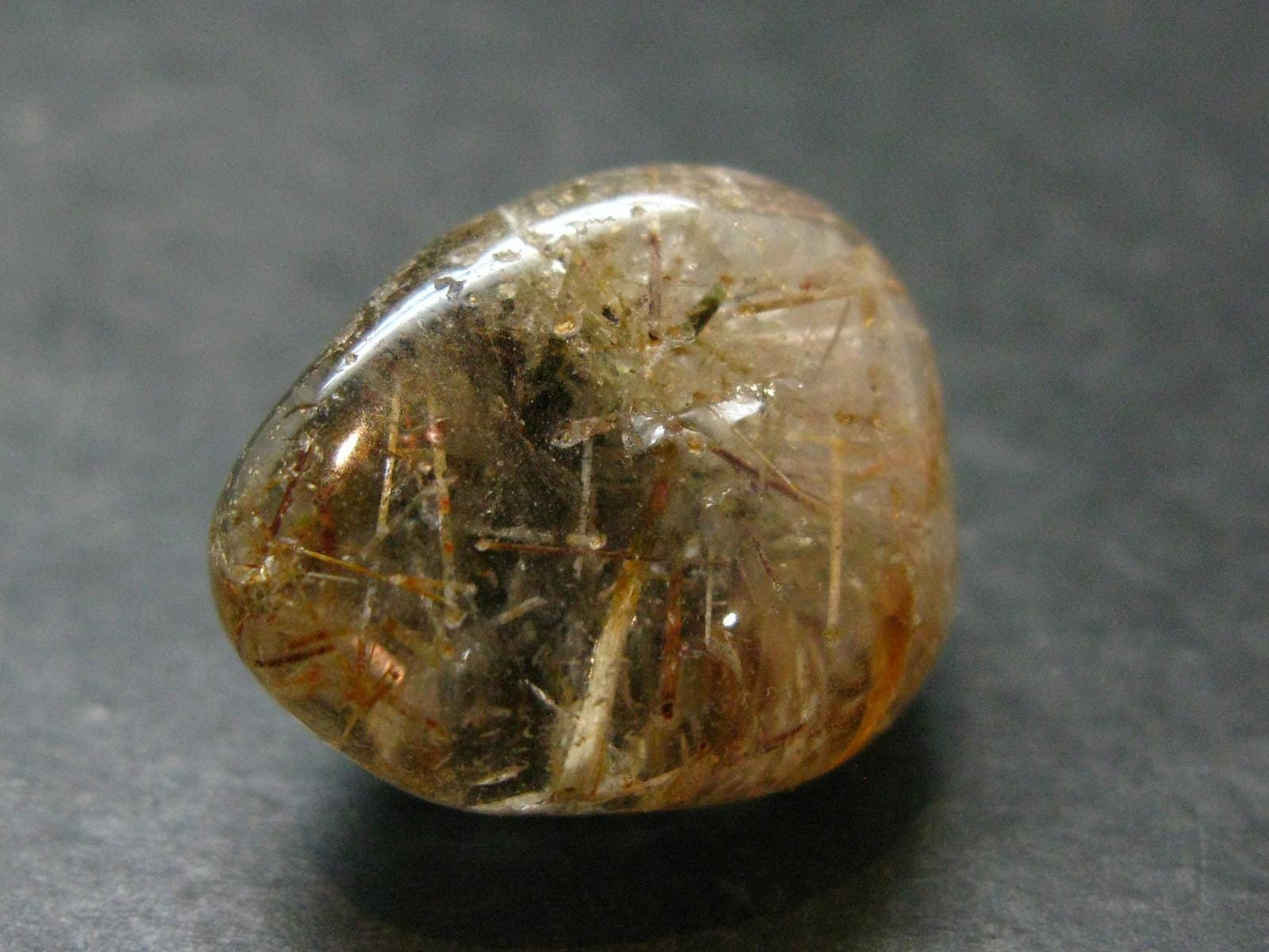 Rare Witches Finger Quartz Crystal Tumble From Zambia - 1.0" - 15.35 Grams