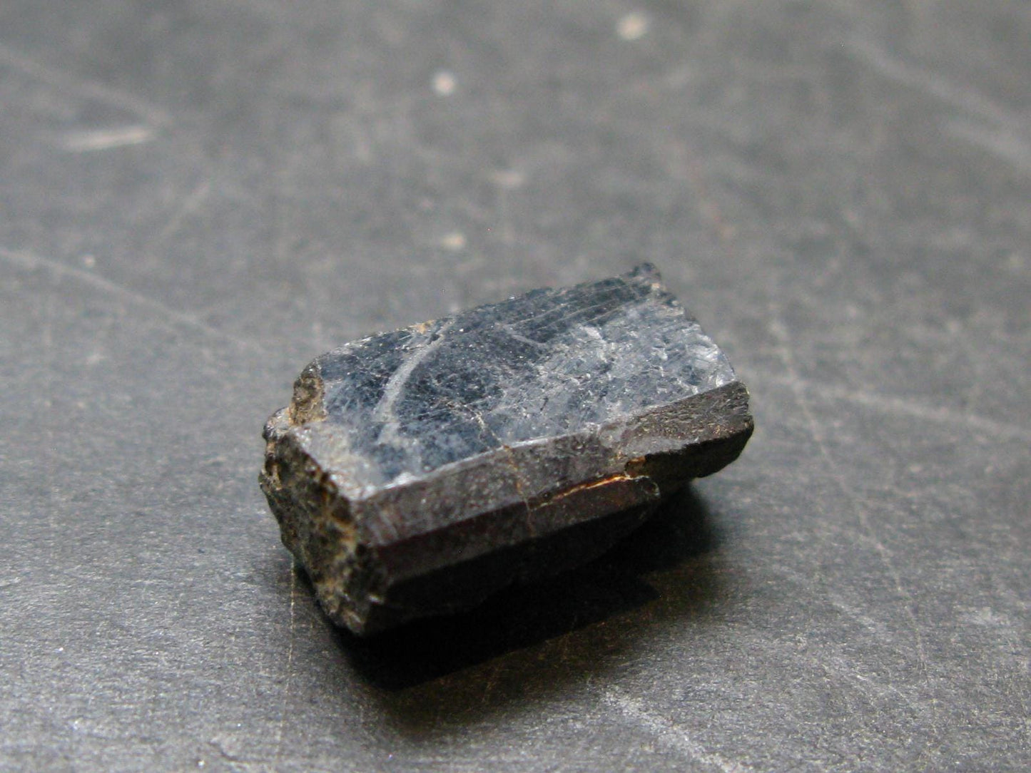 Columbite Crystal From Brazil - 0.6" - 5.68 Grams