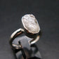 Natrolite Silver Ring From Russia - 2.11 Grams - Size 6