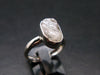 Natrolite Silver Ring From Russia - 2.11 Grams - Size 6