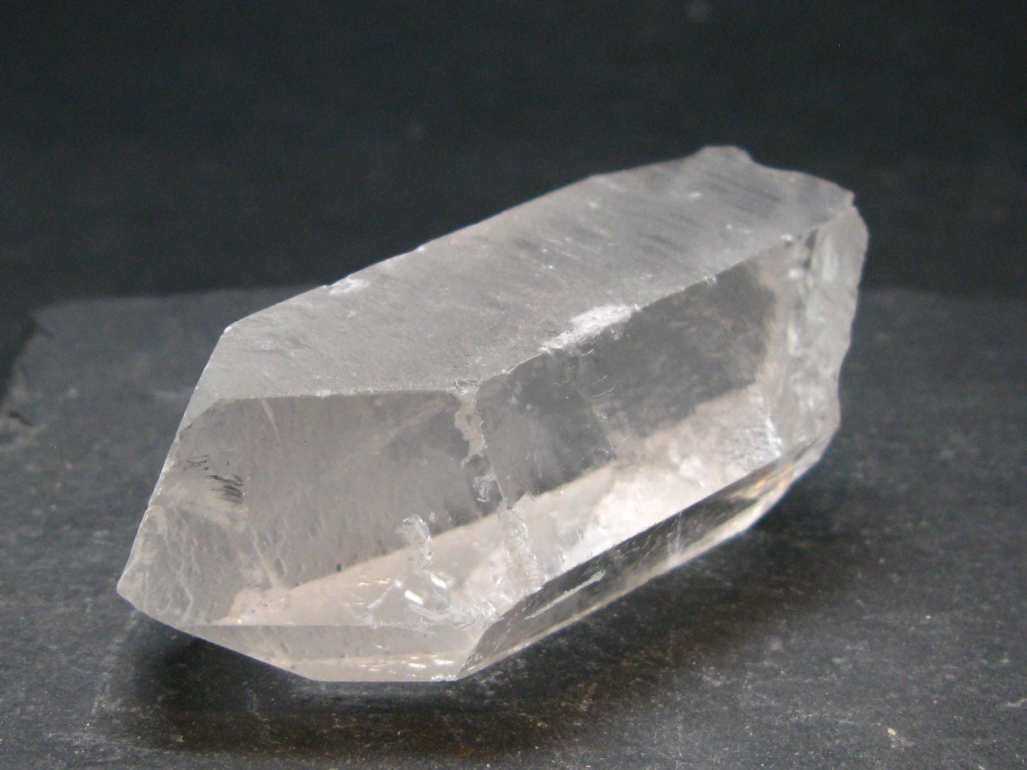 Record Keeper Lemurian Seed Quartz Crystal From Brazil - 2.3"