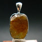 Rare Herderite Crystal Silver Pendant from Brazil - 1.1" - 4.05 Grams