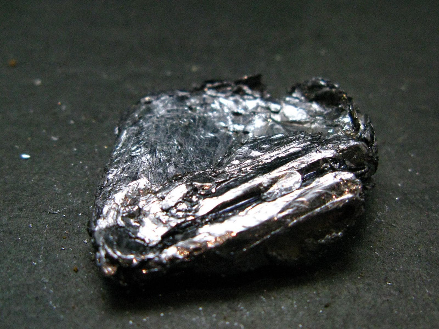 Rare Molybdenite Crystal From Canada - 1.2" - 2.77 Grams