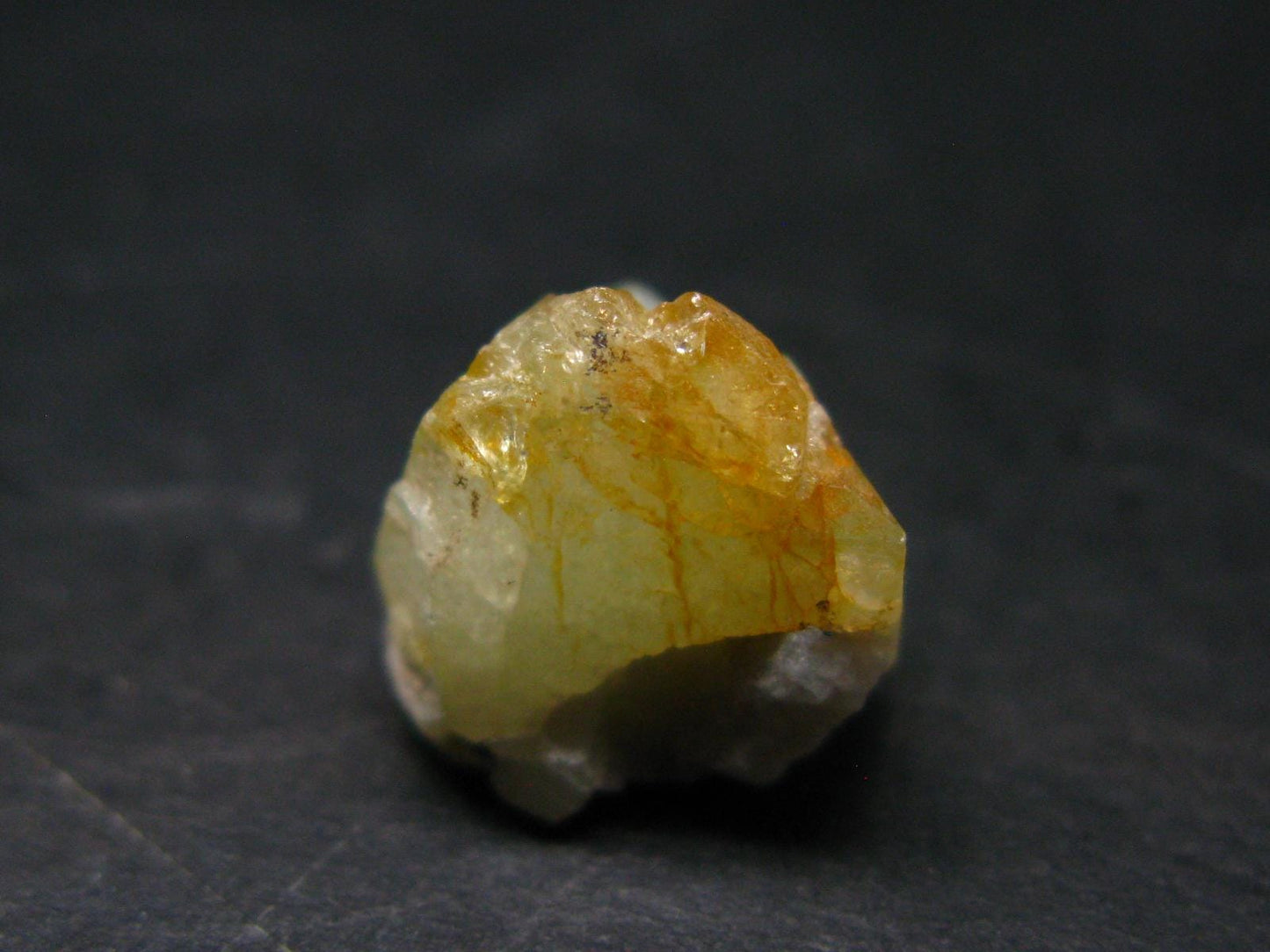 Rhodizite Rhodozite Crystal From Madagascar - 7.15 Carats - 0.4"