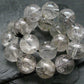 Herkimer Diamond Genuine Bracelet ~ 7 Inches ~ 11 mm Round Beads