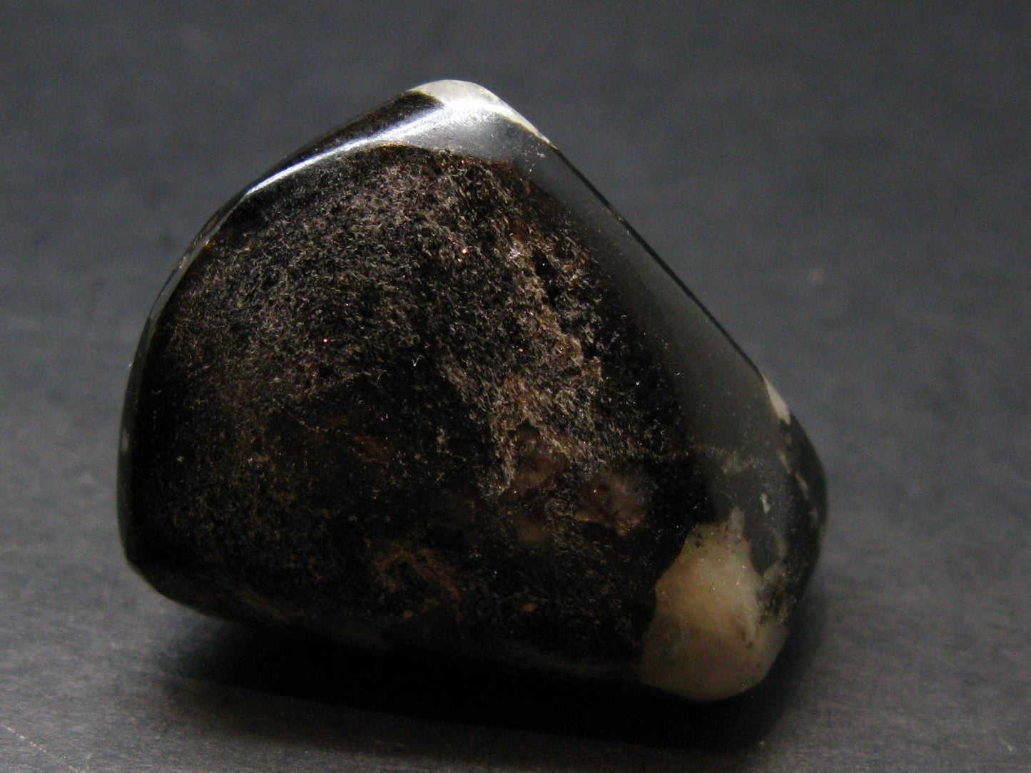 Gem Phenakite Phenacite Tumbled Stone From Russia - 147.35 Carats - 1.3"