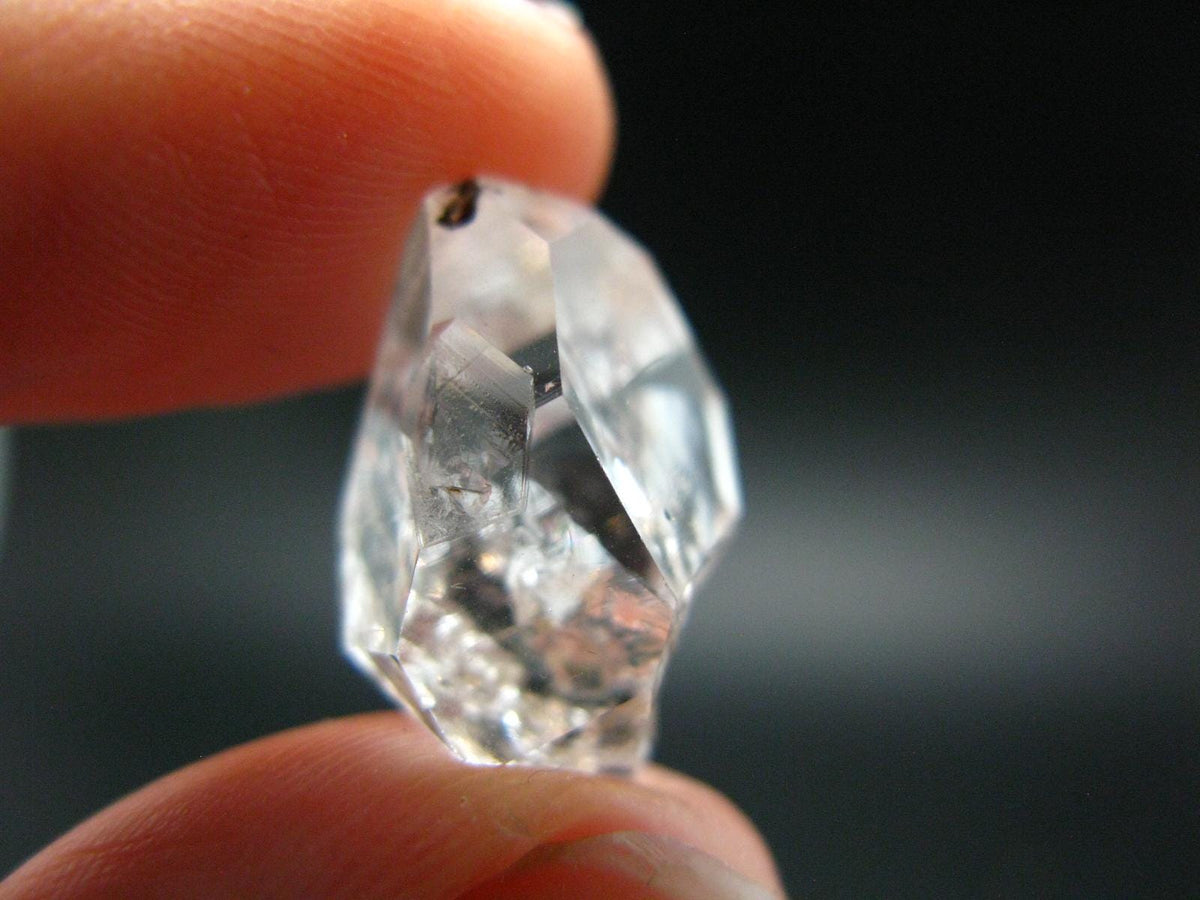 Fine Herkimer Diamond Quartz Crystal From New York - 0.7" - 2.36 Grams