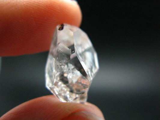 Fine Herkimer Diamond Quartz Crystal From New York - 0.7" - 2.36 Grams