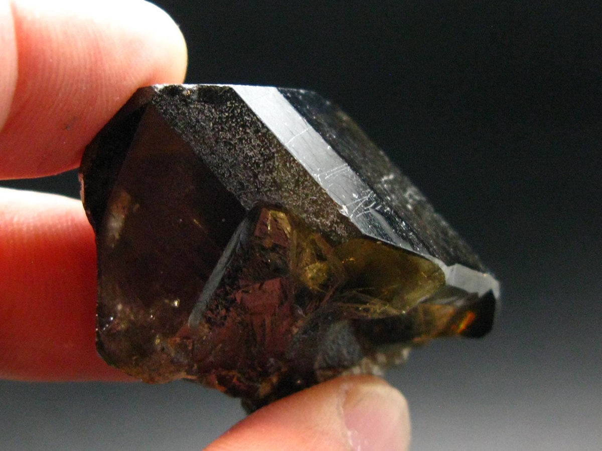 Cassiterite Crystal From Bolivia - 1.7" - 76.68 Grams