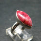 Thulite Silver Pendant From Norway - 4.10 Grams - Size 5
