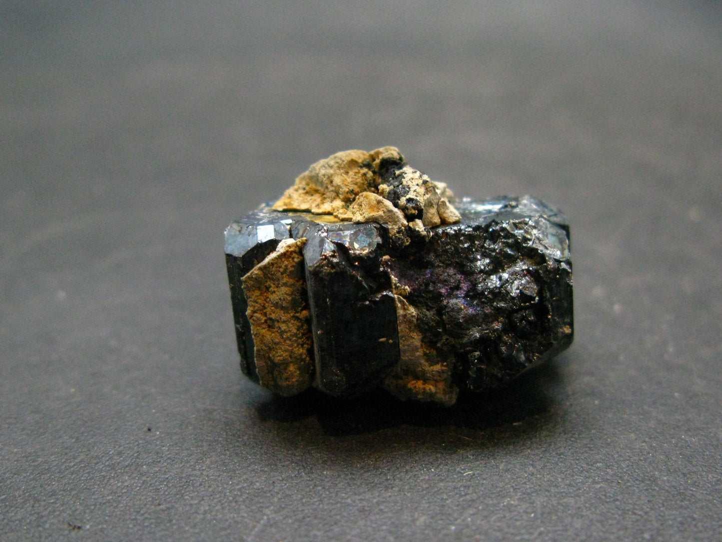 Silver Gray Terminated Bournonite Crystal from China - 10.56 Grams - 0.8"