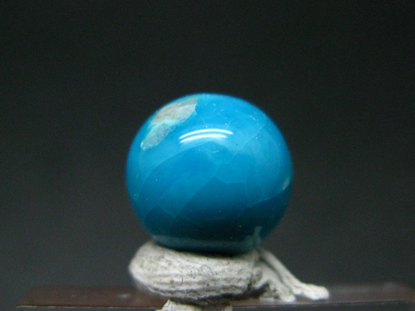 Genuine Turquoise Ball Sphere From USA - 1.1cm - 8.50 Carats