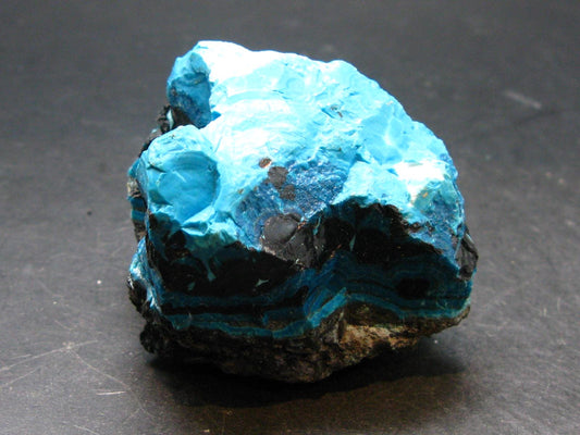 Raw Chrysocola Piece from Peru - 2.5" - 117.89 Grams