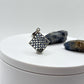 Geometric Sapphire Pendant | Sterling Silver Diamond Shape Necklace | Natural Blue Sapphire Jewelry | September Birthstone Gift - 5.05 g