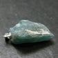 Grandidierite Silver Pendant From Madagascar - 1.2" - 4.69 Grams