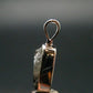 Phenakite Phenacite Crystal Silver Pendant From Russia - 0.7" - 1.27 Grams